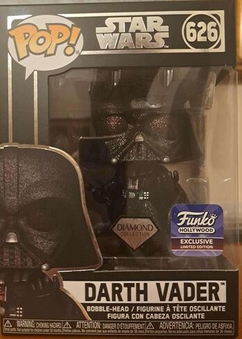 Funko Pop Darth Vader Diamond Hollywood Exclusive in Saudi Arabia