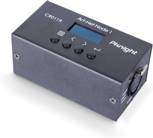 Pknight ArtNet bi-directional DMX Ethernet Lighting Controller Interface | one universe (RDM not Supported) in Kuwait