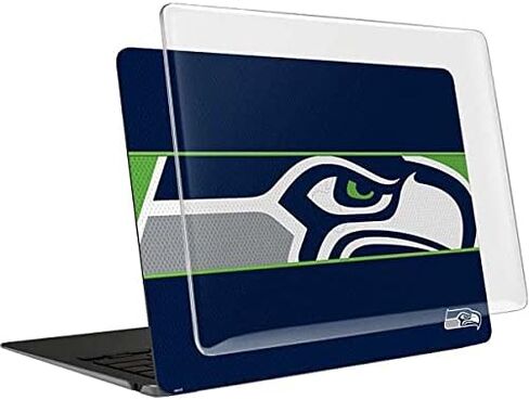 Skinit Case + Skin Compatible with MacBook Air 13in (2020) - Officially Licensed NFL Seattle Seahawks Zone Block Design in Saudi Arabia