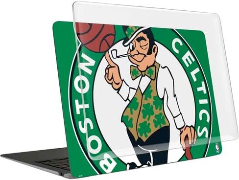 Skinit Case + Skin Compatible with MacBook Air 13in (2020) - Officially Licensed NBA Boston Celtics Large Logo Design in Saudi Arabia
