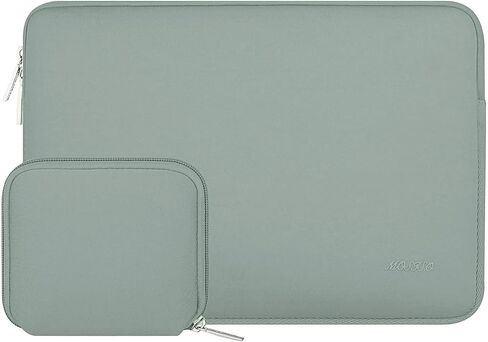 Moseso متوافق مع MacBook Air Case 15 بوصة 2025-2023 M4 A3241 M3 A3114 M2 A2941 ، قذيفة صلبة مضاد للرسوم مع TPU المصد وغطاء لوحة المفاتيح وحقيبة الأكمام النيوبريني ، أخضر الزمرد والأخضر العتيقة in Saudi Arabia