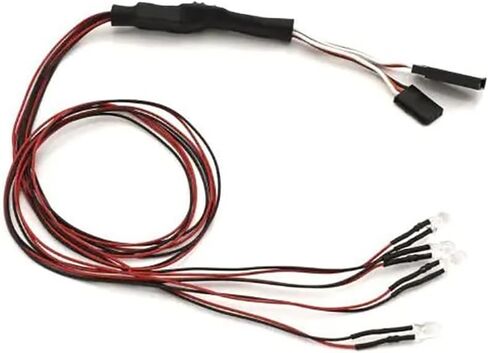 Kyosho 97054-4H LED Light Unit (Φ5/4 lights/L=400/Halogen) in Saudi Arabia
