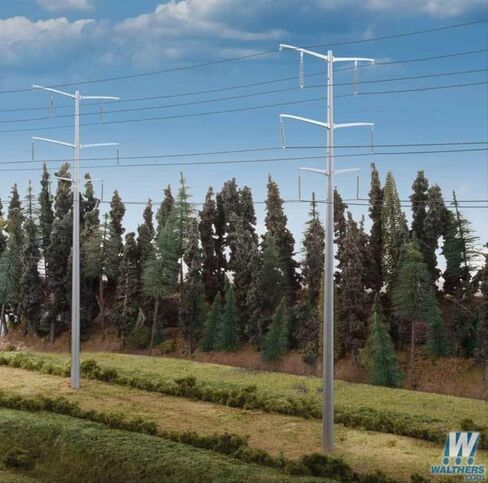 Walthers CornerStone® Modern Absmission Arricision High Voltage ، HO Scale in Saudi Arabia
