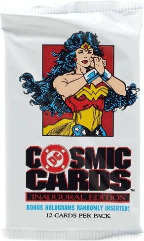 COSMIC CARDS INAUGURAL EDITION / 8 PACKS /12 IN in Saudi Arabia