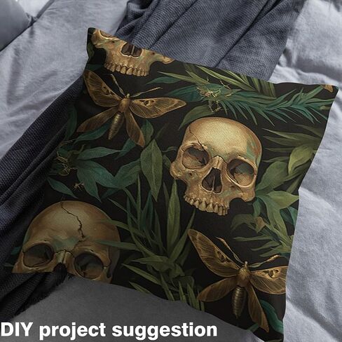 Feelyou Sugar Skull Rose Discorative Rose Rose Tomedershiped Tomerating Absyting - 1 YD in Saudi Arabia