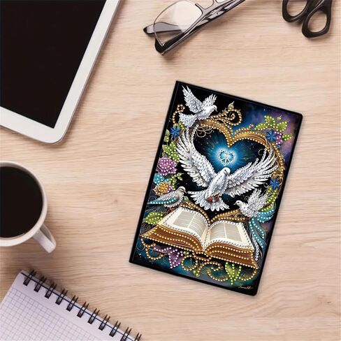 Sunflower Diamonds Painting Notebook for Adults, A5 Diamond Art Journal and DIY Sketchbook, Diamond Art Kit Supplies,Gift for Beginners, Craft Lovers, Artists. (Sunflower) in Kuwait