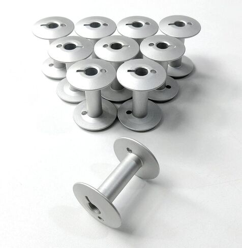 10 Pcs Bobbin #11910 for Artisan TRO-3000 Juki TSC-411 Adler 105 205 Sewing Machine in Saudi Arabia