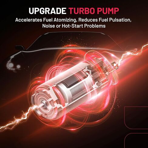 BDFHYK Fuel Pump Module Assembly ‎E7271M 2011-2014 For Dodge Durango/Jeep Grand Cherokee V6 3.6L 2011 2012 2013 2014 2015 in Kuwait