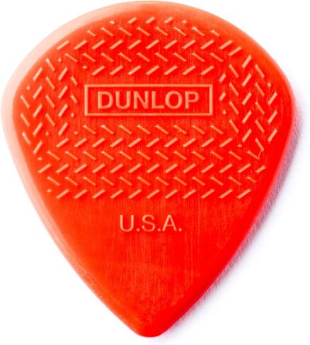 Dunlop 471P3C Max Grip Jazz III Carbon Fiber Guitar Picks, 6-Pack in Saudi Arabia