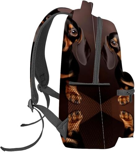 حقائب الظهر على ظهر Bat and Rose Pattern Backpacks Rucksack ، حقيبة الكتب المدرسية للنساء Boys Boys Girls ، حقائب إكسسوارات حزمة الظهر القوطية ، هدايا مثالية للعمل ، مغامرات في الهواء الطلق in Kuwait