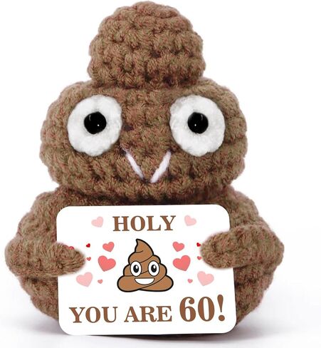 هدايا عيد ميلاد الخمسين للنساء الرجال ، 1975 ديكورات عيد ميلاد ، 1975 مواليد هدايا للنساء الرجال ، و 50 حشوات مزحة سعيدة ، وخمسين سنة هفوة له ، والدمية الصوفية مع بطاقة مضحكة in Kuwait