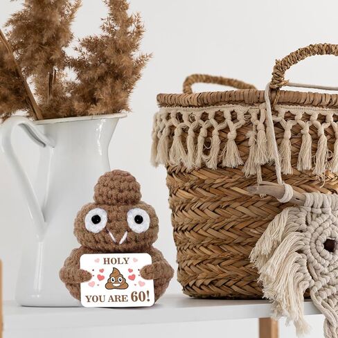 هدايا عيد ميلاد الخمسين للنساء الرجال ، 1975 ديكورات عيد ميلاد ، 1975 مواليد هدايا للنساء الرجال ، و 50 حشوات مزحة سعيدة ، وخمسين سنة هفوة له ، والدمية الصوفية مع بطاقة مضحكة in Kuwait