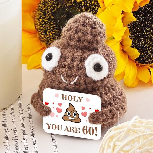 هدايا عيد ميلاد الخمسين للنساء الرجال ، 1975 ديكورات عيد ميلاد ، 1975 مواليد هدايا للنساء الرجال ، و 50 حشوات مزحة سعيدة ، وخمسين سنة هفوة له ، والدمية الصوفية مع بطاقة مضحكة in Kuwait