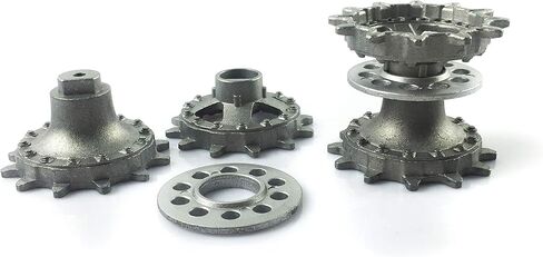 Henglong 1/16 Scale Russian T90 RC Tank 3938 Sprockets Metal Sprockets in Saudi Arabia