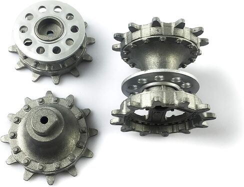 Henglong 1/16 Scale Russian T90 RC Tank 3938 Sprockets Metal Sprockets in Saudi Arabia