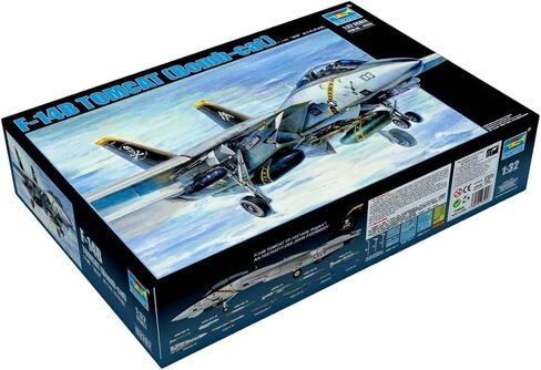عازف البوق 1/32 F14B Tomcat Fighter Modelk Kit in Saudi Arabia