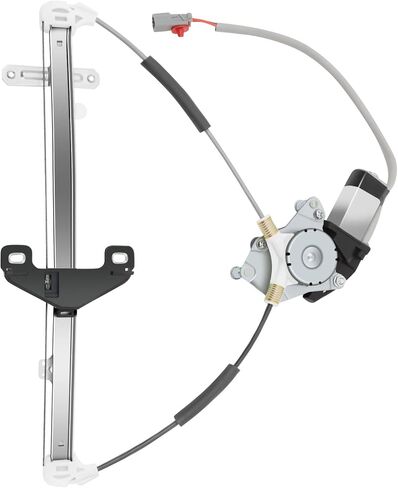 FINDAUTO Power Window Regulator w/Motor Rear Left Driver Side fits 2001-2005 For Honda Civic 741-744 in Kuwait