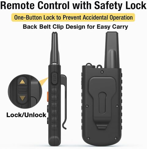 Waterproof Dog Shock Collar with Remote 3300 FT – 3 Modes Beep Vibrate Static, LED Light, 20-Level Adjustable, Rechargeable Training Collar for Small Medium Large Dogs 8-120 lbs in Saudi Arabia