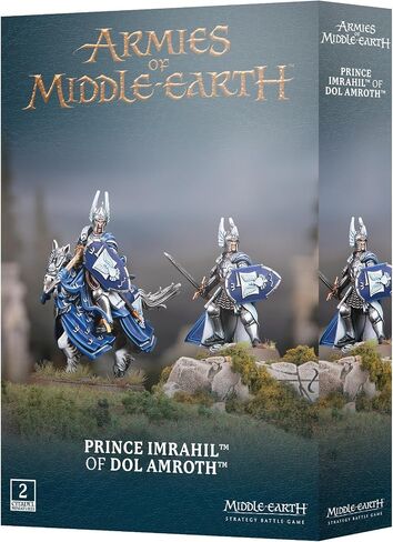 Games Workshop - Middle-Earth Strategy Battle Game: Prince Imrahil of Dol Amroth in Saudi Arabia