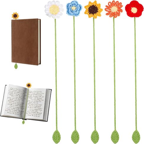 BEWUDY 5PCS FLOWMAND FORMMART for Women ، CORCHET CORCHET FLORAL LOTCHELS CORCHET LOCKERTION in Saudi Arabia