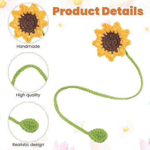 BEWUDY 5PCS FLOWMAND FORMMART for Women ، CORCHET CORCHET FLORAL LOTCHELS CORCHET LOCKERTION in Saudi Arabia