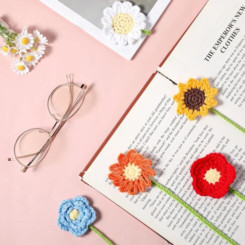 BEWUDY 5PCS FLOWMAND FORMMART for Women ، CORCHET CORCHET FLORAL LOTCHELS CORCHET LOCKERTION in Saudi Arabia