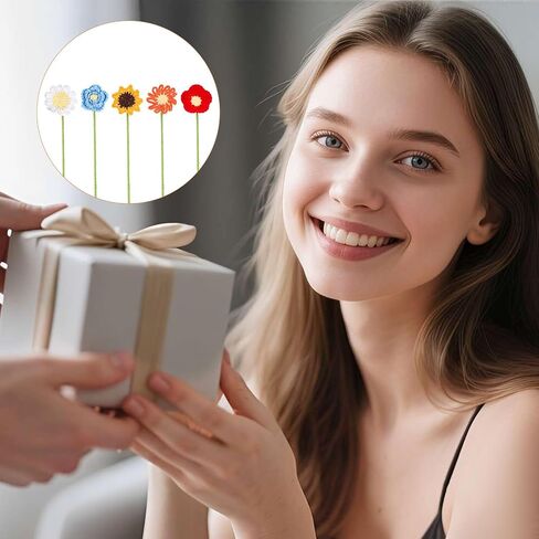 BEWUDY 5PCS FLOWMAND FORMMART for Women ، CORCHET CORCHET FLORAL LOTCHELS CORCHET LOCKERTION in Saudi Arabia