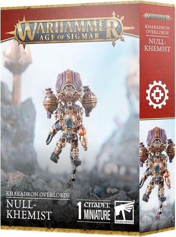 ورشة ألعاب - Warhammer - عصر Sigmar - Kharadron Overlords: Null Khemist in Saudi Arabia