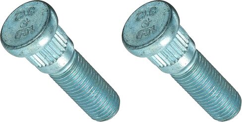 Dorman (610-312.1) 'M12-1.50' and 44.5mm Long Serrated Wheel Stud in Saudi Arabia