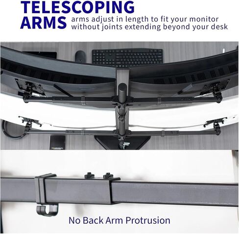 27" to 38" Monitor Stand - in Saudi Arabia