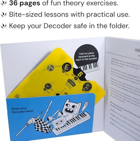 رفيق القراءة: جهاز فك التشفير الصاخب: دائرة الخمس in Kuwait