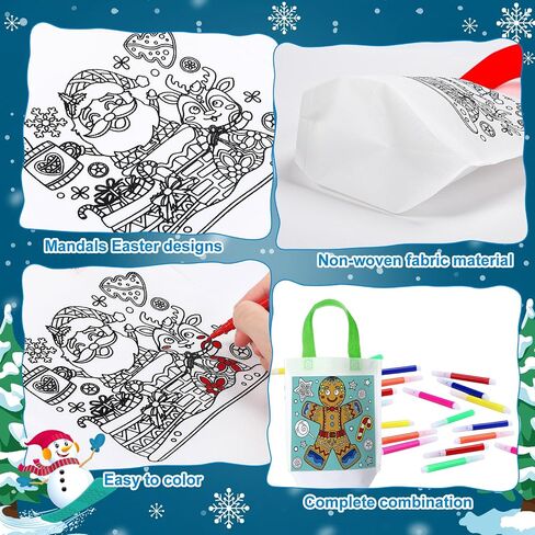 24 PCS Butterfly Coloring Goadies Facs with 144 Makers Mandala Recycle Gift Facs Color Your Totes for Kids Diy Paint Frants Spring Enterns Party Party Forms (Butterfly) in Saudi Arabia