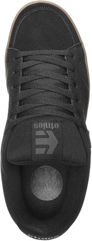 Etnies Mens Kingpin Skate Skate Sneakers Shoes Casual - Black - Size 11 D in Saudi Arabia