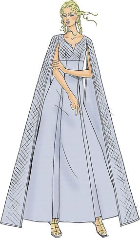 McCall's Women's Fantasy Dress Cosplay Costume, Sizes 14-22 Sewing Pattern in Saudi Arabia