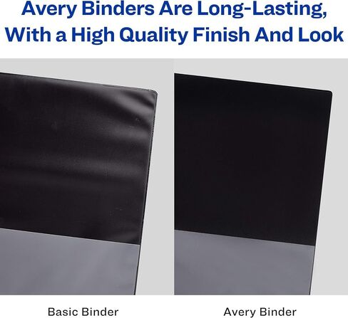 Avery Heavy-Duty View 3 Binder Ring ، 2 "حلقات EZD لمسة واحدة ، رابط واحد أرجواني (حزمة 2) in Saudi Arabia