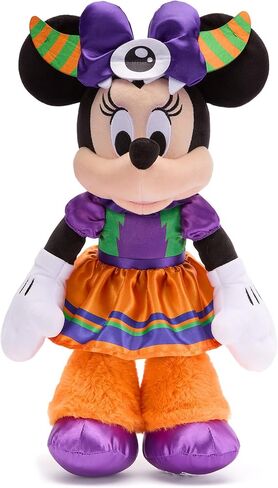 DISNEY STORE Official Mickey Mouse Halloween Plush - Disney Halloween Stuffed Animal with Embroidered Features, Detailed Plush Sculpting, Furry Monster Costume, Felt Teeth, Scales and Cyclops Eye in Saudi Arabia