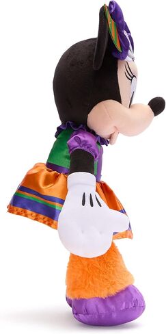 DISNEY STORE Official Mickey Mouse Halloween Plush - Disney Halloween Stuffed Animal with Embroidered Features, Detailed Plush Sculpting, Furry Monster Costume, Felt Teeth, Scales and Cyclops Eye in Saudi Arabia