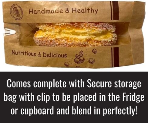 Diversion Safe Worlds Most Unique Fake Bread Stash Can Safe Security Decoy Place In Fridge Feels like the Real thing with Hidden Compartment to Hide Valuables Moisture Proof Bottle And Security Bag in Kuwait