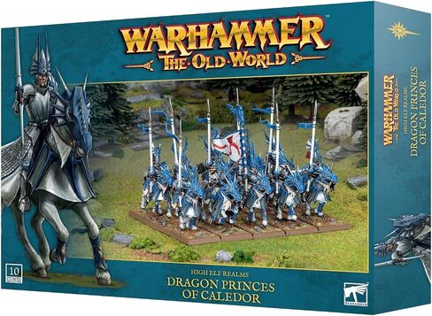 Warhammer 40k - High Elf Realms: Dragon Princes O/Caledor in Saudi Arabia