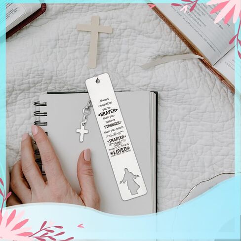 Catholic Bookmarks Gifts for Women, Men,Teen, Kids, Birthday Bookmarks Gifts for Daughter, Son, Bible Bookmarks Gifts for Women, Christian Gifts for Men, Girls, Boys in Saudi Arabia