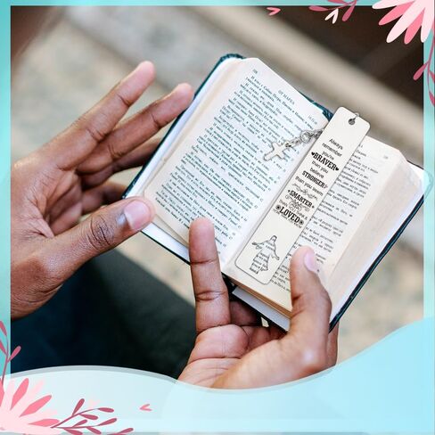 Catholic Bookmarks Gifts for Women, Men,Teen, Kids, Birthday Bookmarks Gifts for Daughter, Son, Bible Bookmarks Gifts for Women, Christian Gifts for Men, Girls, Boys in Saudi Arabia