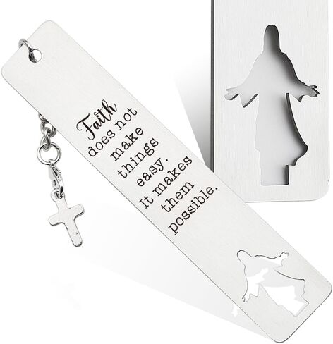 Catholic Bookmarks Gifts for Women, Men,Teen, Kids, Birthday Bookmarks Gifts for Daughter, Son, Bible Bookmarks Gifts for Women, Christian Gifts for Men, Girls, Boys in Saudi Arabia