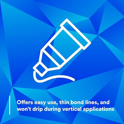 لاصق فوري من البلاستيك والمطاط 3M Scotch-Weld PR100، شفاف، لزوجة منخفضة، وقت معالجة سريع وعلاج، زجاجة 20 جم (0.07 أونصة سائلة) in Saudi Arabia