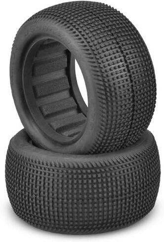J Concepts Inc. Sprinter 2.2 Rear Tire - Blue Compound JCO313301 RC Tire in Saudi Arabia