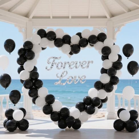 White Sand Balloons 100 Pack, 12 Inch Latex Helium Cream White Balloons Garland for Elegant Birthday Wedding Baby Shower Graduation Arch Party Decorations in Saudi Arabia