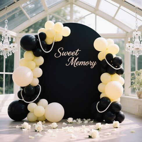 White Sand Balloons 100 Pack, 12 Inch Latex Helium Cream White Balloons Garland for Elegant Birthday Wedding Baby Shower Graduation Arch Party Decorations in Saudi Arabia