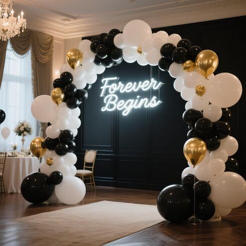 White Sand Balloons 100 Pack, 12 Inch Latex Helium Cream White Balloons Garland for Elegant Birthday Wedding Baby Shower Graduation Arch Party Decorations in Saudi Arabia