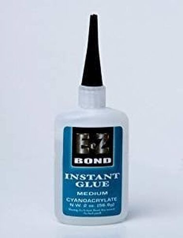 K&R S-220 E-Z Bond Medium Big Filling Glue Glue ، 2 Oz Bottion in Saudi Arabia