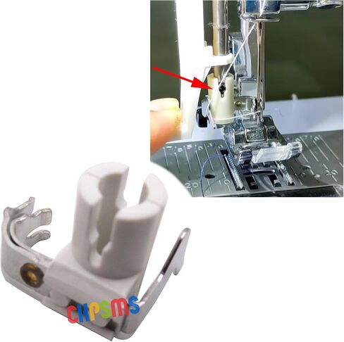 العلامة التجارية CKPSMS - 1PCS Needle Threader #4161458-01 متوافق مع/استبدال العلامة التجارية للمغني 7350 7360 7380 9340 Viking Brand E20 Huskystar 183 203 Emerald in Saudi Arabia