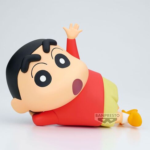 Banpresto - Crayon Shinchan - Shinnosuke Nohara - Oh Big Sofvimates Figure in Saudi Arabia